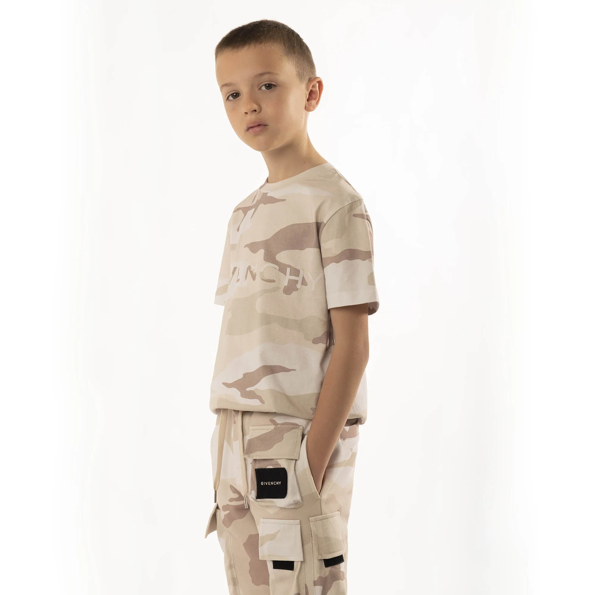 Givenchy Camouflage T-Shirt