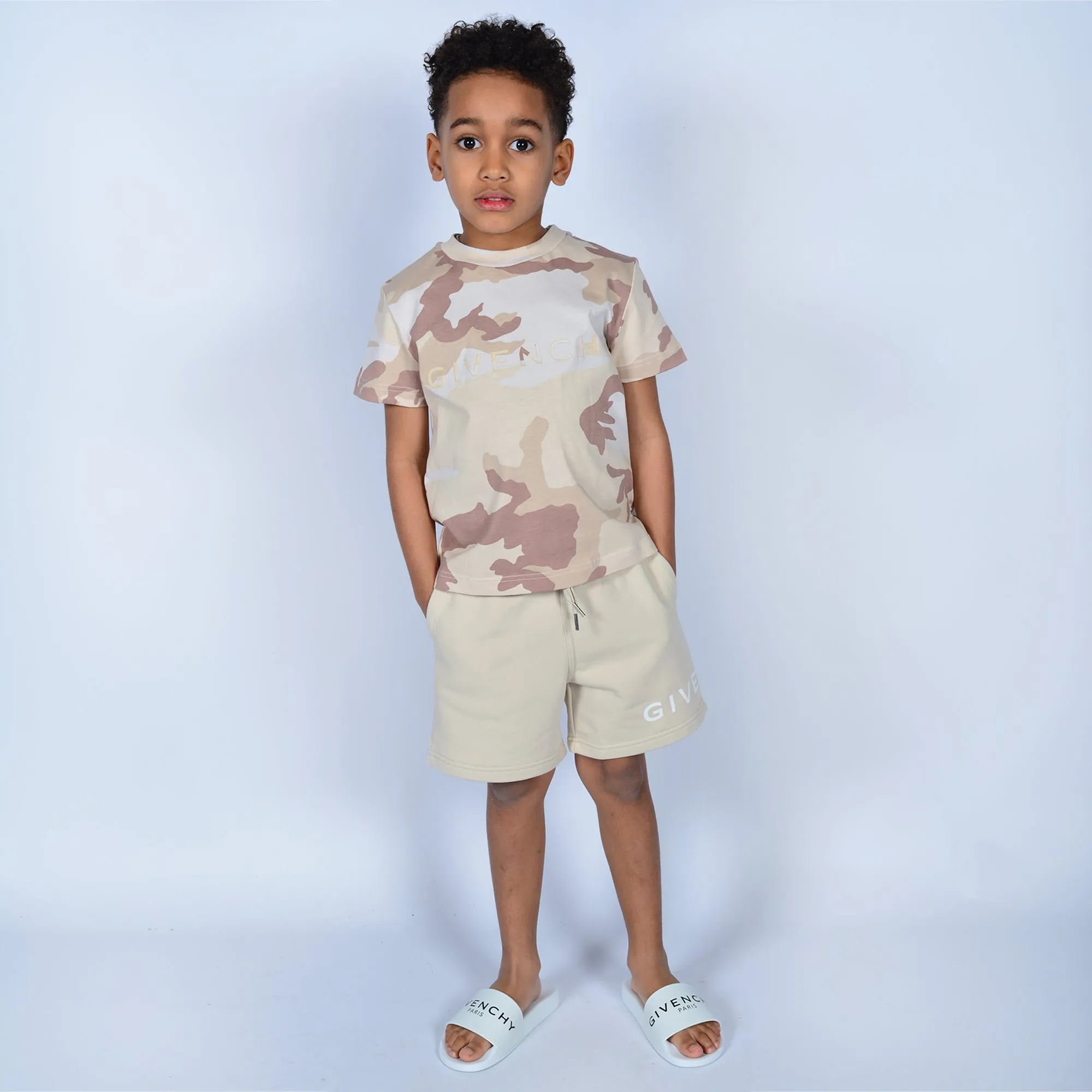 Givenchy Camouflage T-Shirt