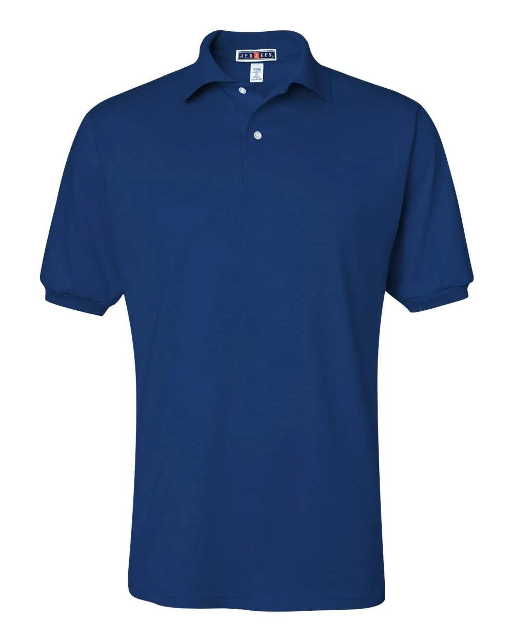 Glenpool Warriors Embroidered Jerzees Spotshield POLO