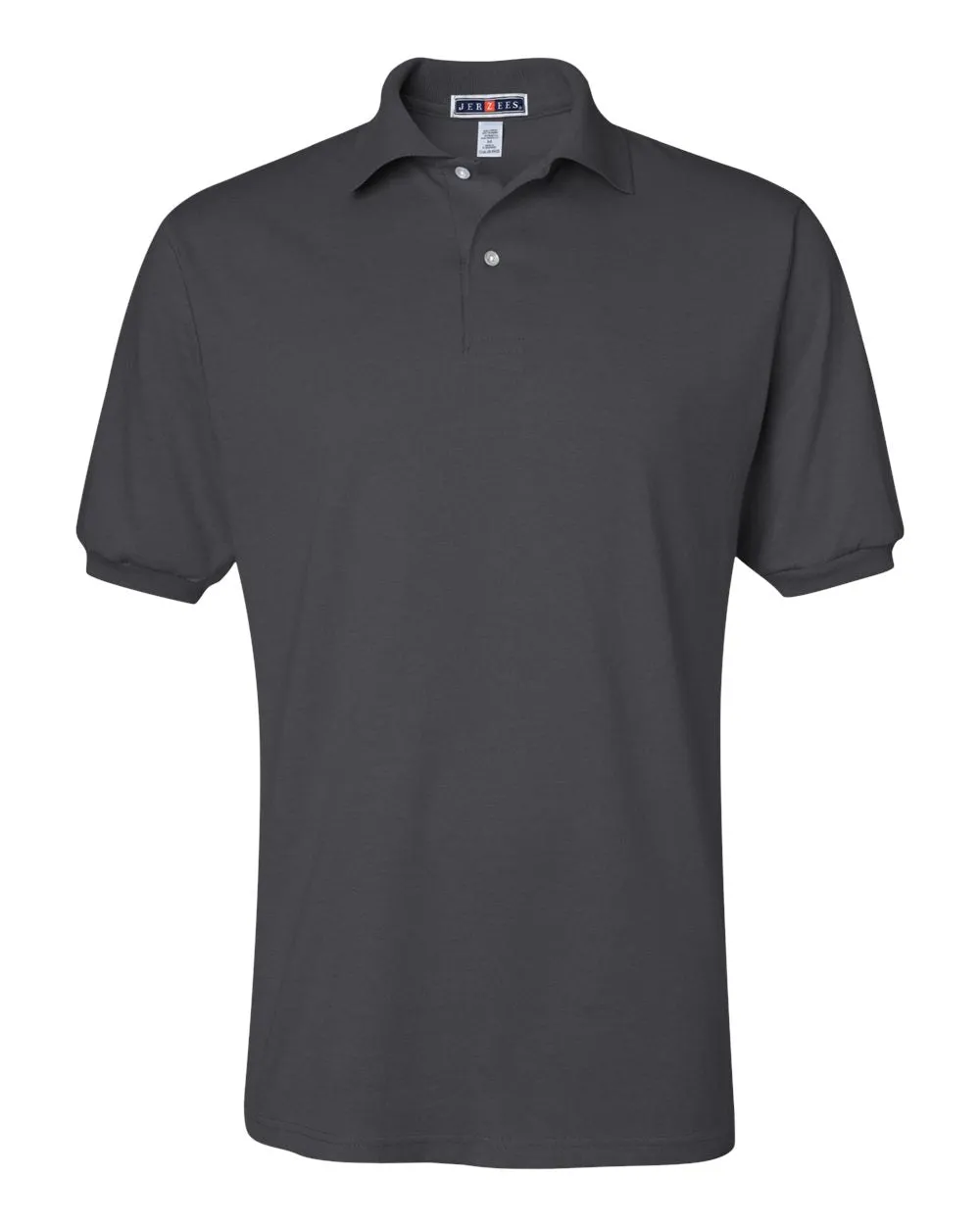 Glenpool Warriors Embroidered Jerzees Spotshield POLO
