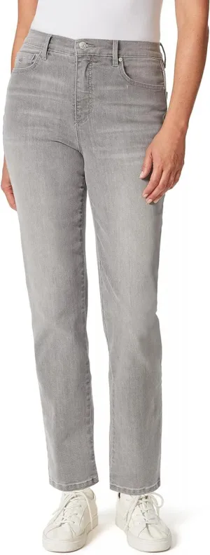 Gloria Vanderbilt Amanda Classic High Rise Tapered Jean 30150519 Tybee Gray 12