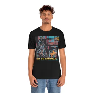 Go, Go Godzilla! Short Sleeve Tee