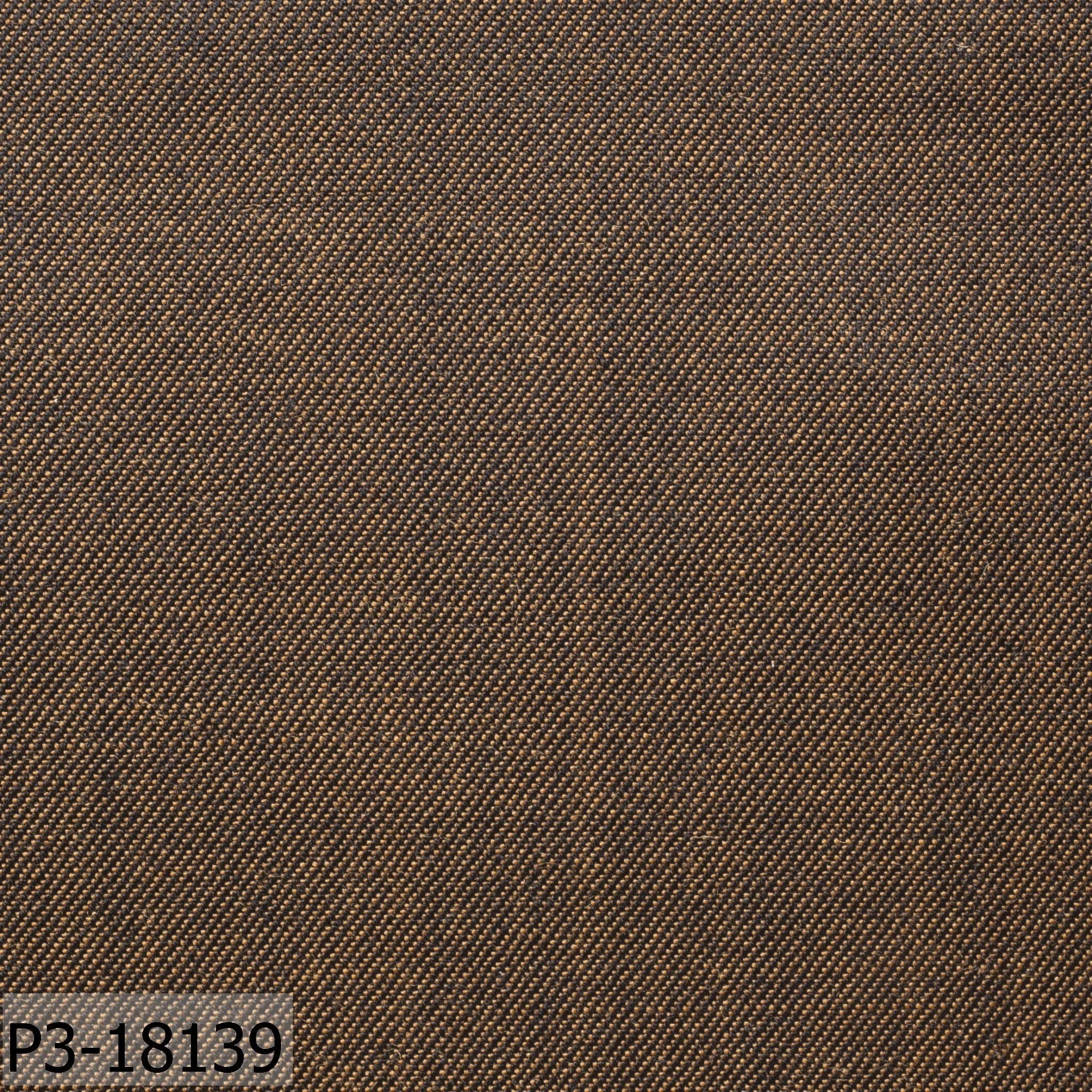 Golden Brown Texture Plain Suit