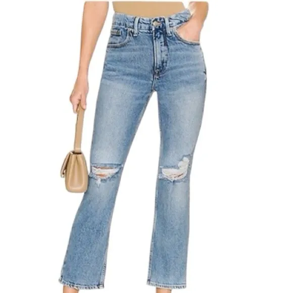 GOOD AMERICAN Good Icon Straight Leg Jeans! Retail$155