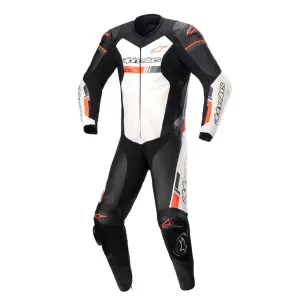 GP Force Chaser 1Piece Suit Black/White/Red Fluoro 50