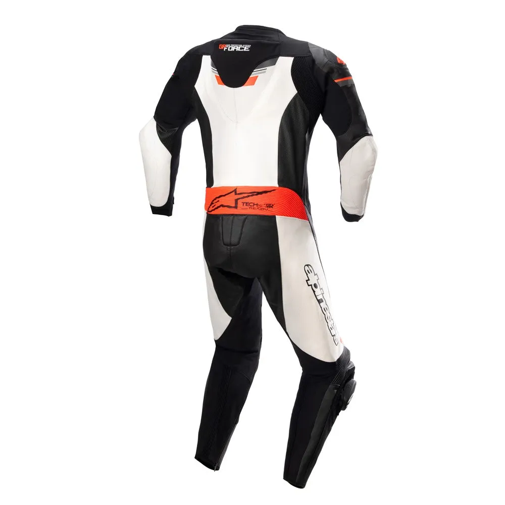 GP Force Chaser 1Piece Suit Black/White/Red Fluoro 50