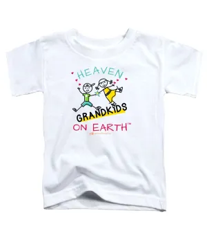 Grandkids Heaven on Earth - Toddler T-Shirt