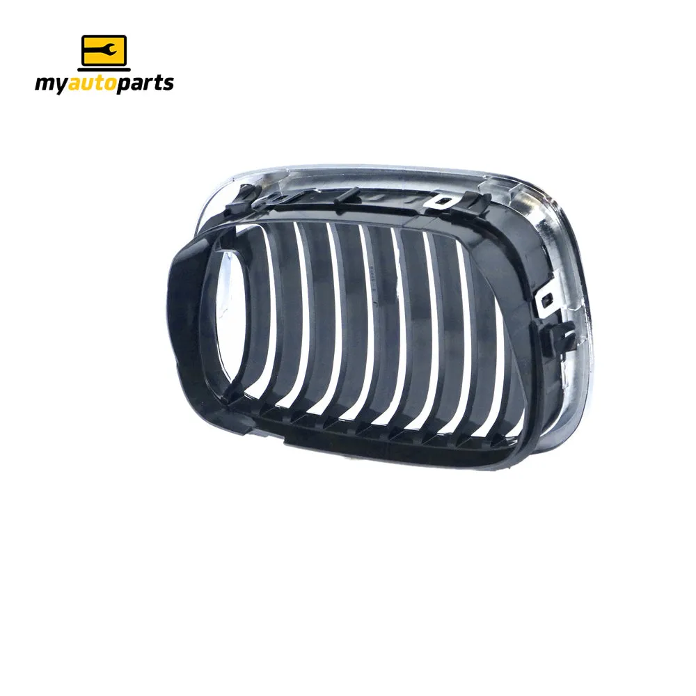 Grille Drivers Side Aftermarket Suits BMW 3 Series E46 1999 to 2003