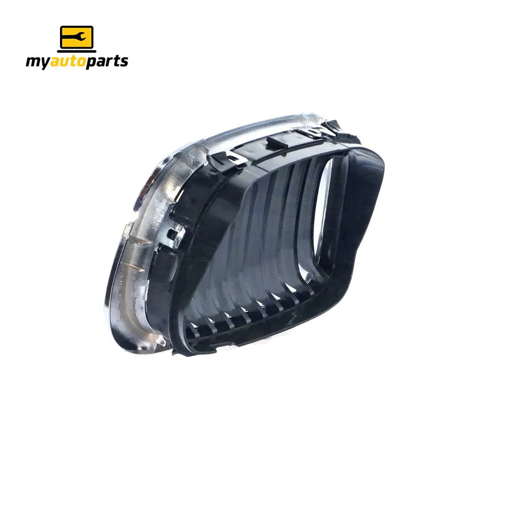 Grille Drivers Side Aftermarket Suits BMW 3 Series E46 1999 to 2003