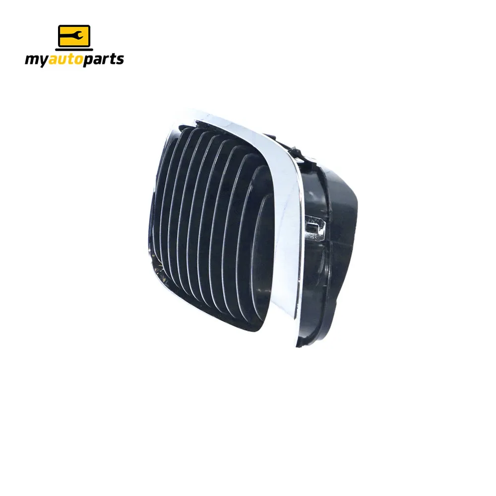 Grille Drivers Side Aftermarket Suits BMW 3 Series E46 1999 to 2003