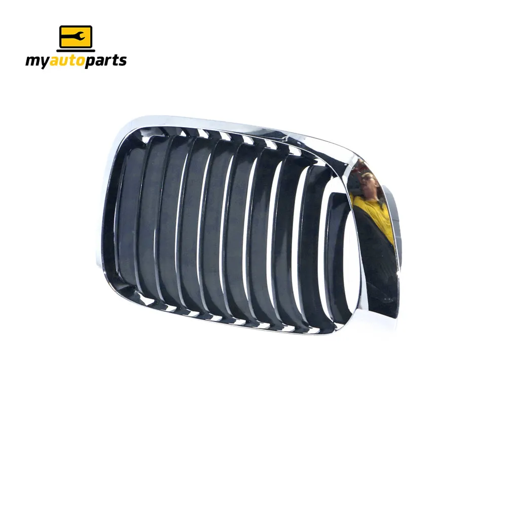 Grille Drivers Side Aftermarket Suits BMW 3 Series E46 1999 to 2003