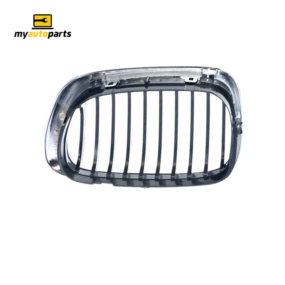 Grille Drivers Side Aftermarket Suits BMW 3 Series E46 1999 to 2003