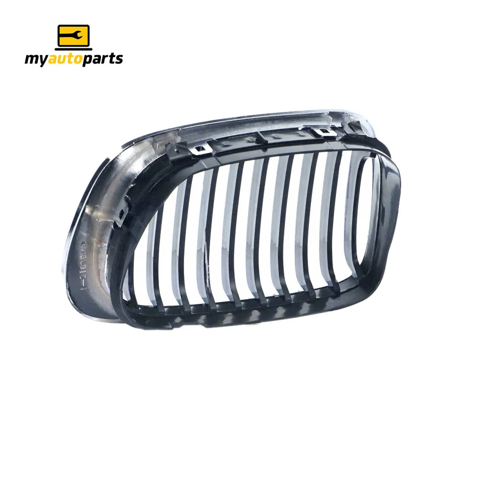 Grille Drivers Side Aftermarket Suits BMW 3 Series E46 1999 to 2003