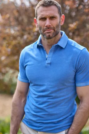 Gun Hill Sunbleached Clifton polo - Blue, Olive, Pink or Red