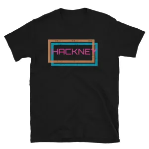 Hackney Framed Slogan T-Shirt
