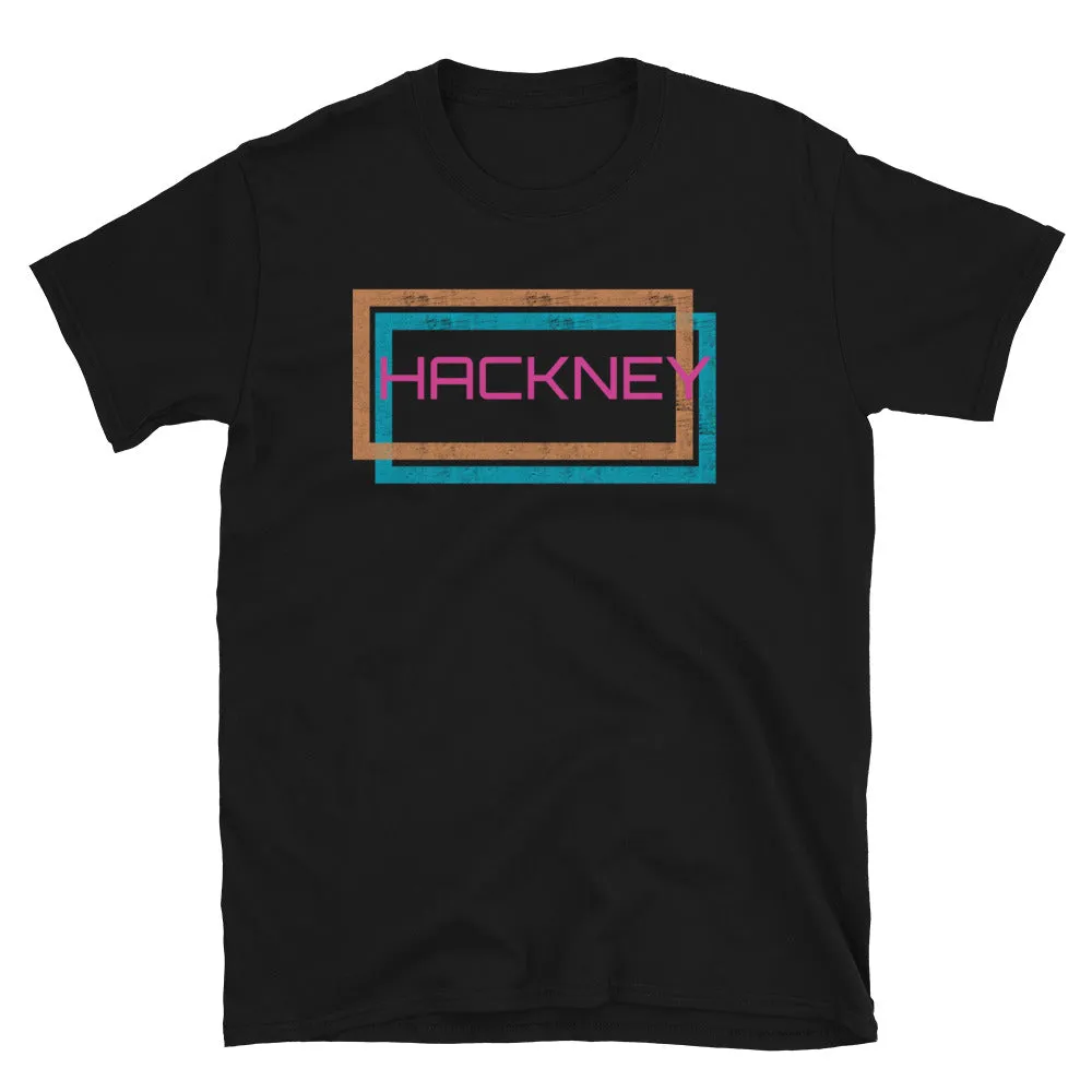 Hackney Framed Slogan T-Shirt