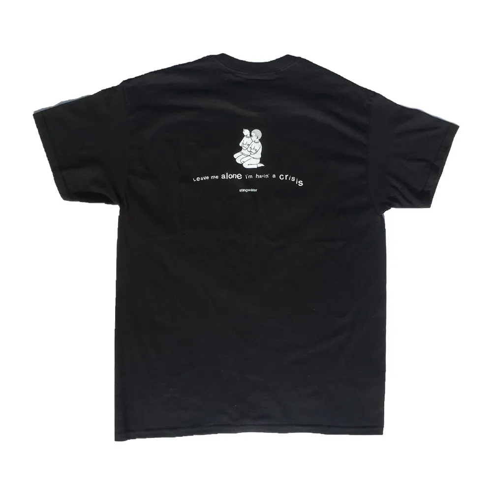 Havin' a Crisis T-Shirt Broewn
