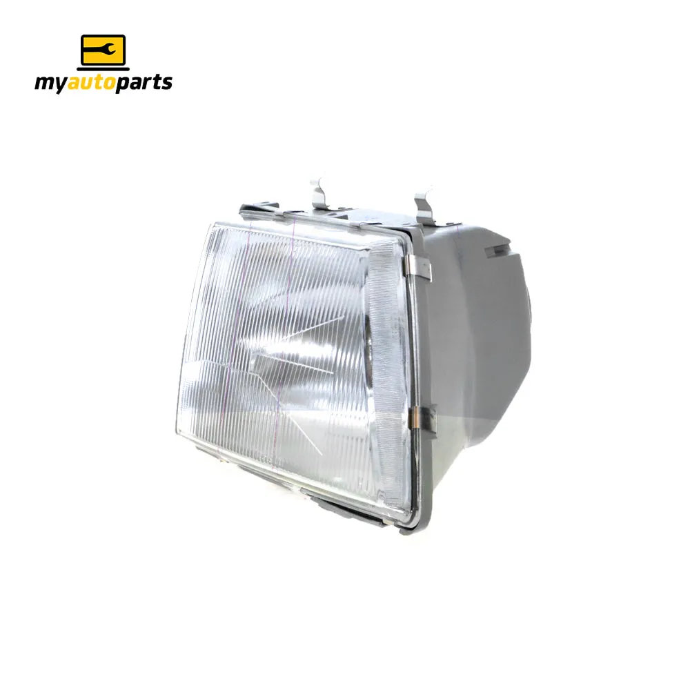 Head Lamp Drivers Side Aftermarket Suits Holden Commodore VH/VK 1981 to 1986