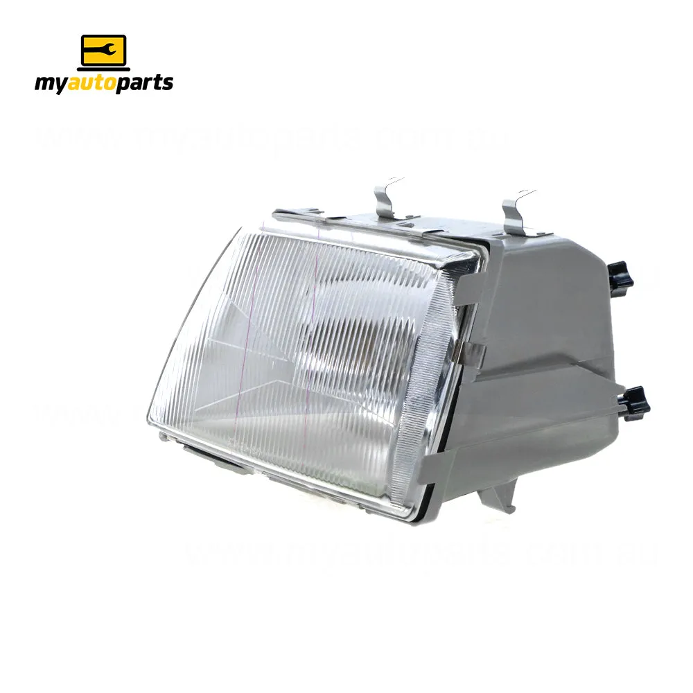 Head Lamp Passenger Side Aftermarket Suits Holden Commodore VH/VK 1981 to 1986