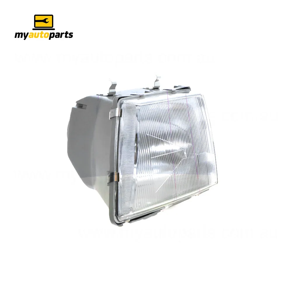 Head Lamp Passenger Side Aftermarket Suits Holden Commodore VH/VK 1981 to 1986