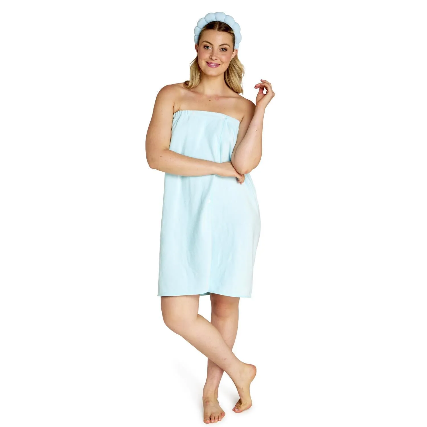 Headband & Wrap Towel Set