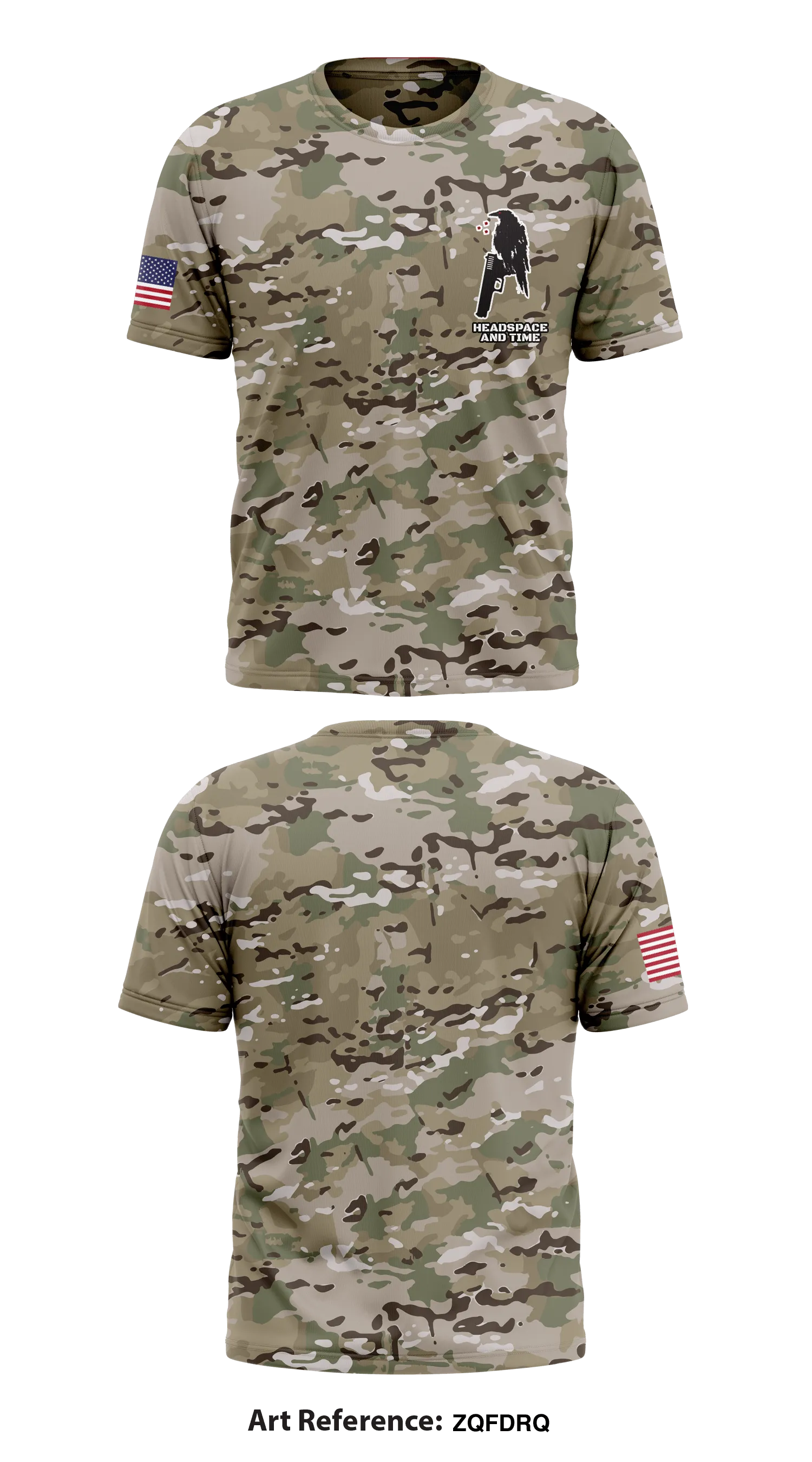 Headspace and Time Store 1 Core Men's SS Performance Tee - zqfDrq