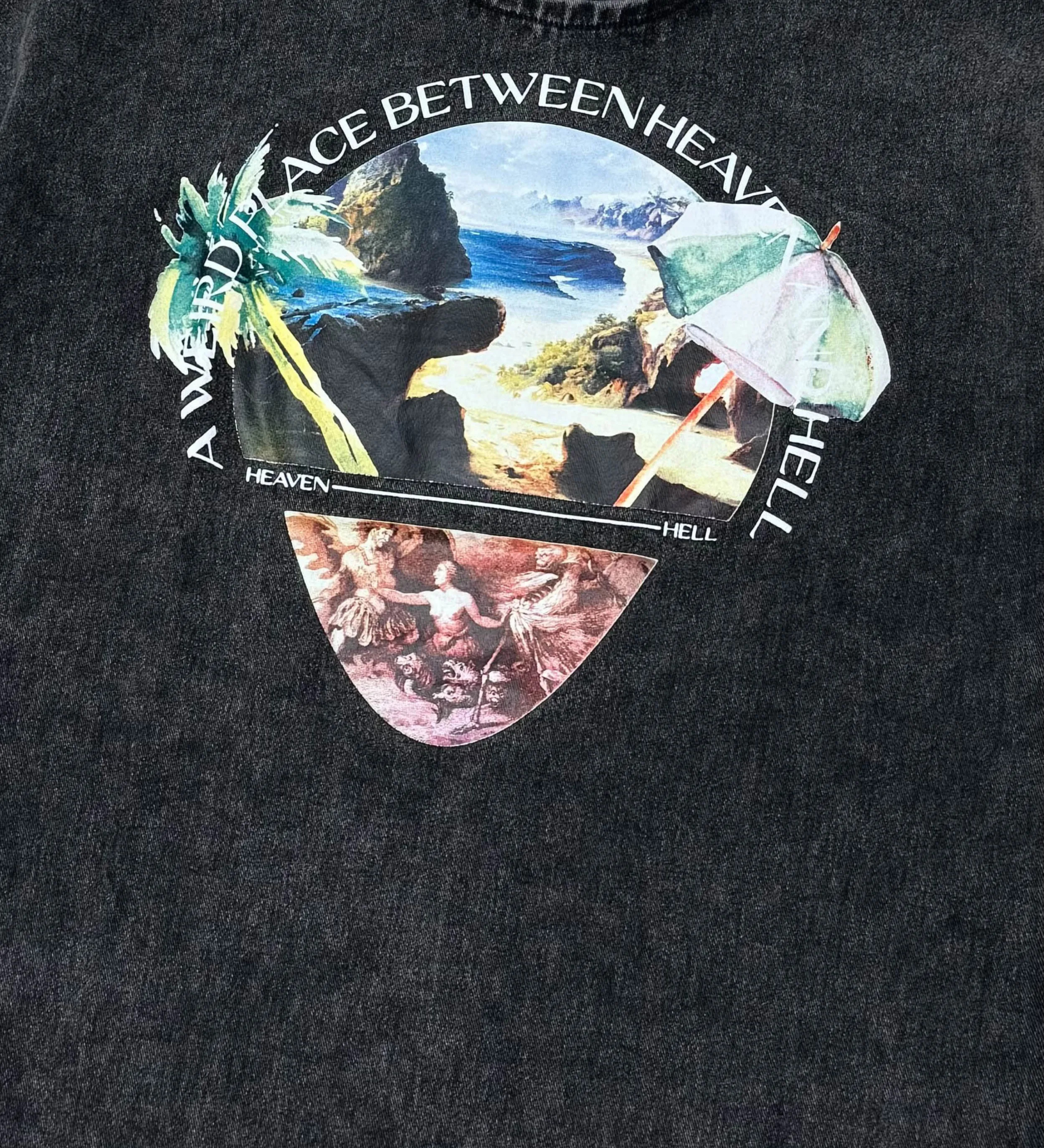 Heavenly hell tee