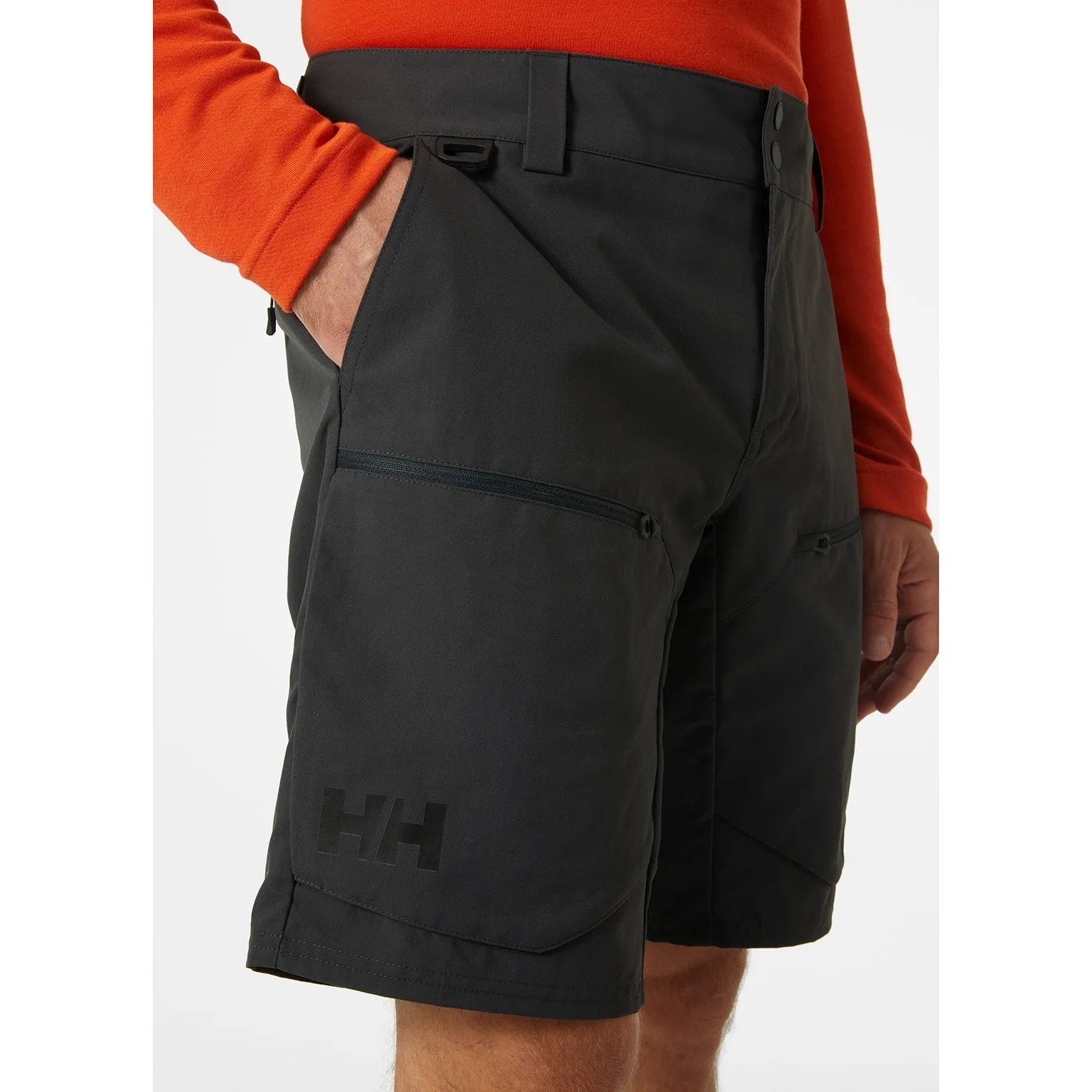 Helly Hansen Mens Crewline Cargo Shorts 2.0