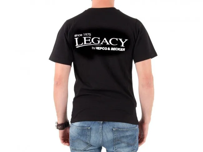 Hepco & Becker Legacy T-Shirts printed - Black