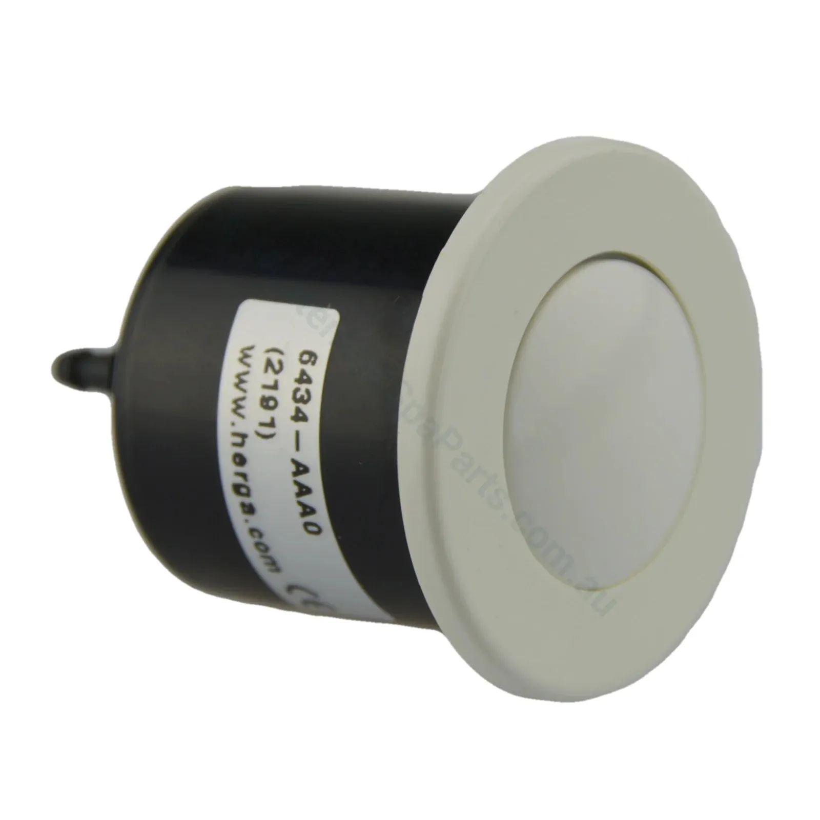 Herga Micro-bore Air Button - White - 27mm OD | 23mm Hole