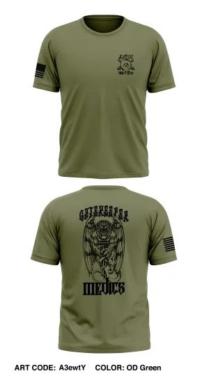 HHB, 1-37FA MEDICS  Store 1 Core Men's SS Performance Tee - A3ewtY