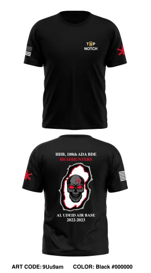 HHB, 108X Core Men's SS Performance Tee - 9Uu9am