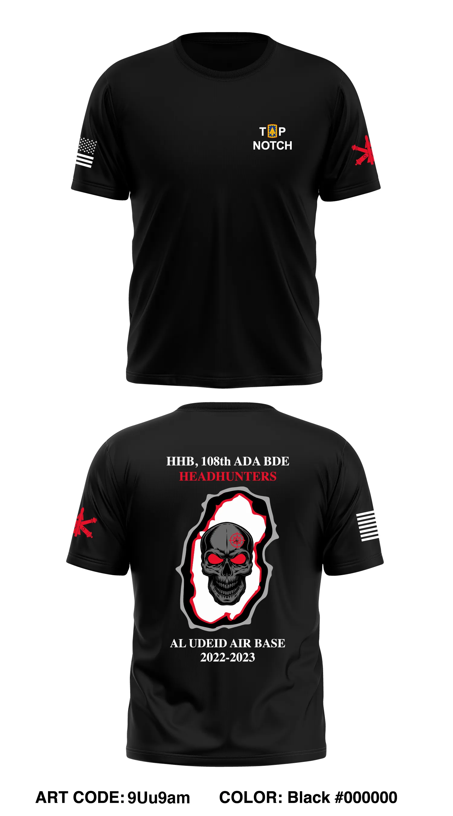 HHB, 108X Core Men's SS Performance Tee - 9Uu9am