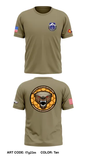 HHC 2-245th AVN Core Men's SS Performance Tee - f7g23m