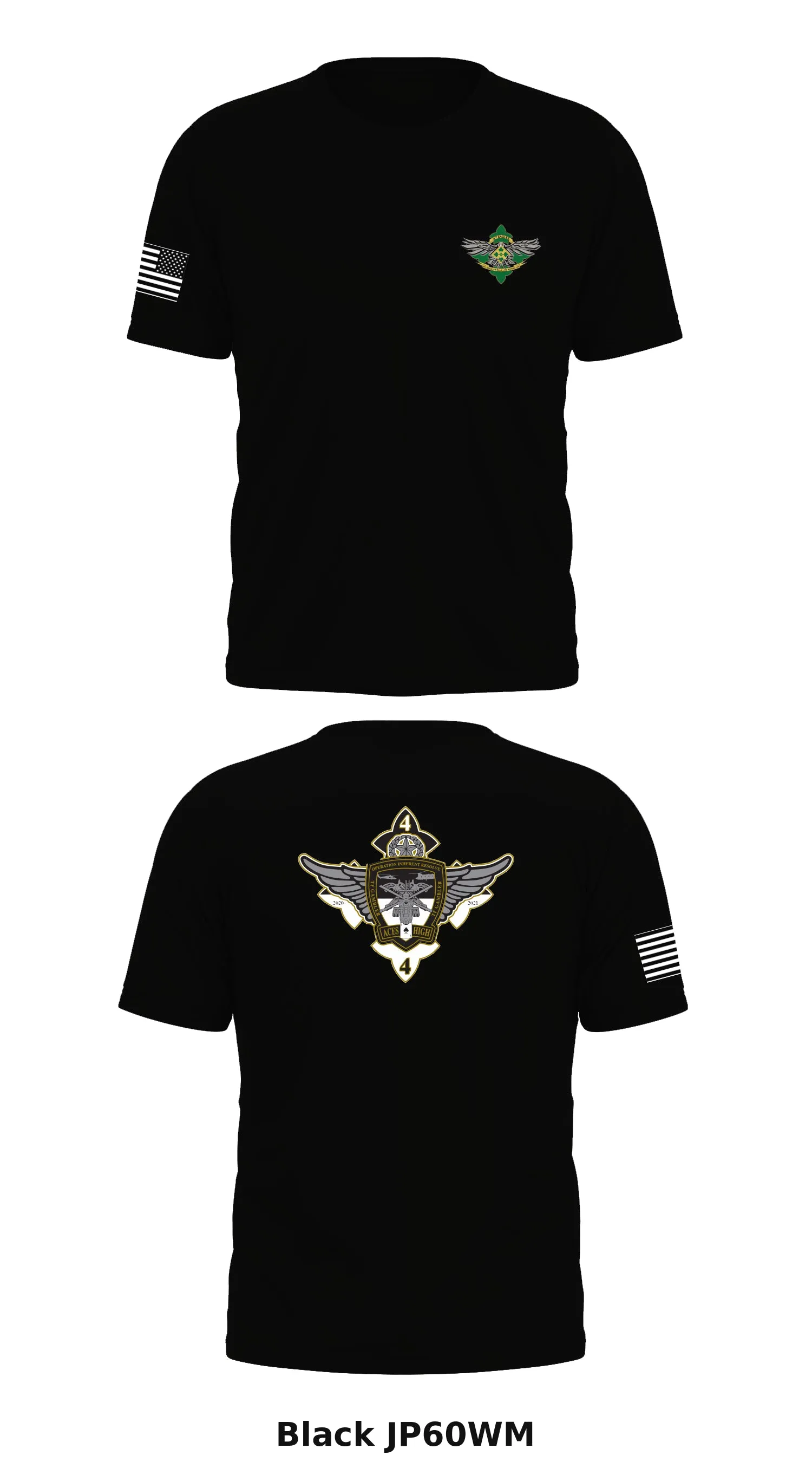HHC 4-4 Store 1 Core Men's SS Performance Tee - JP60WM