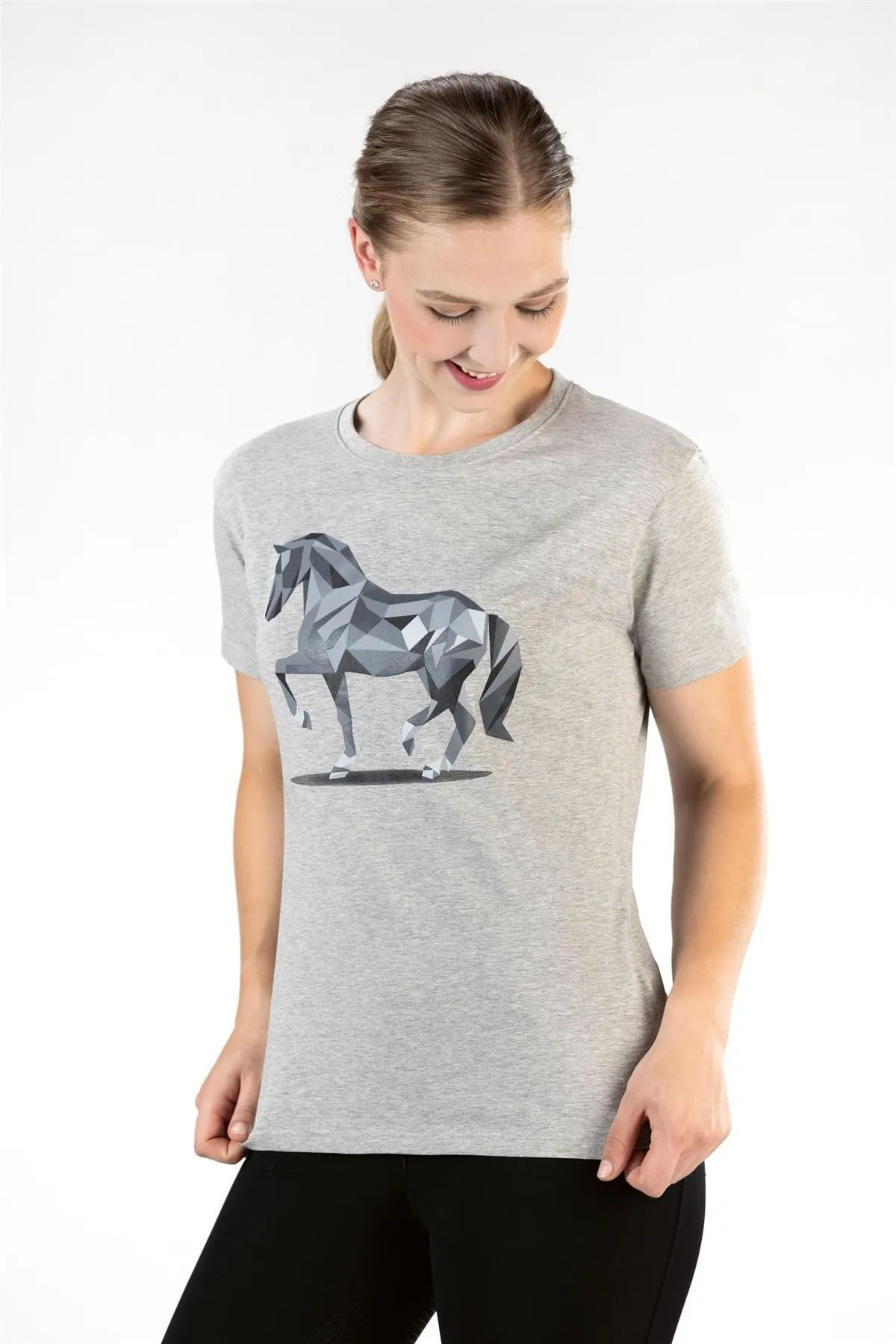 HKM Tshirt Graphical Horse