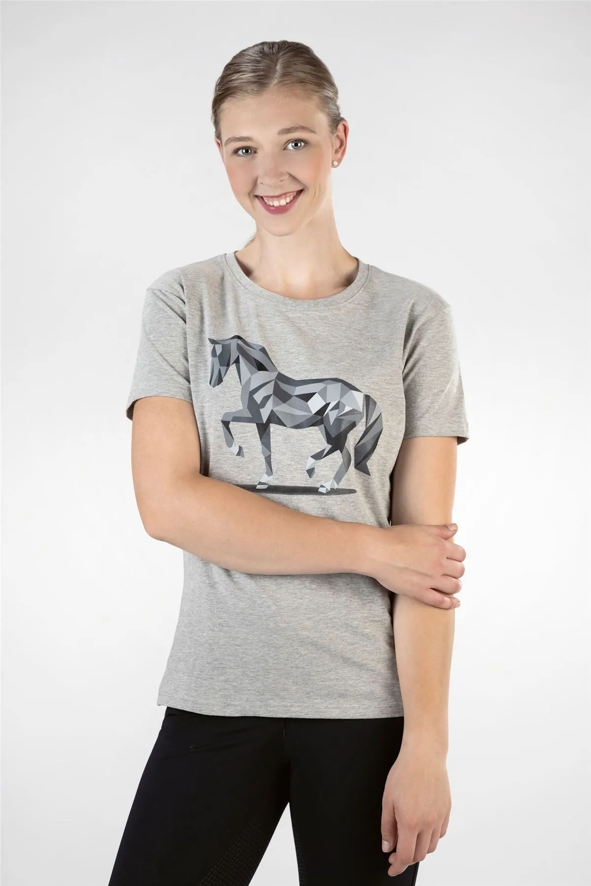 HKM Tshirt Graphical Horse