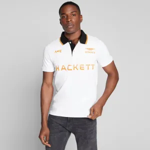 HKT LONDON WHITE N POLO SHIRT