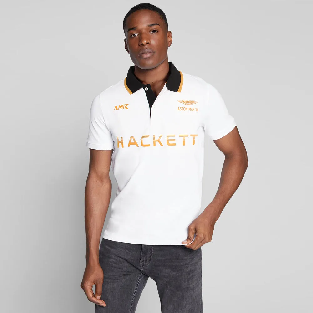 HKT LONDON WHITE N POLO SHIRT