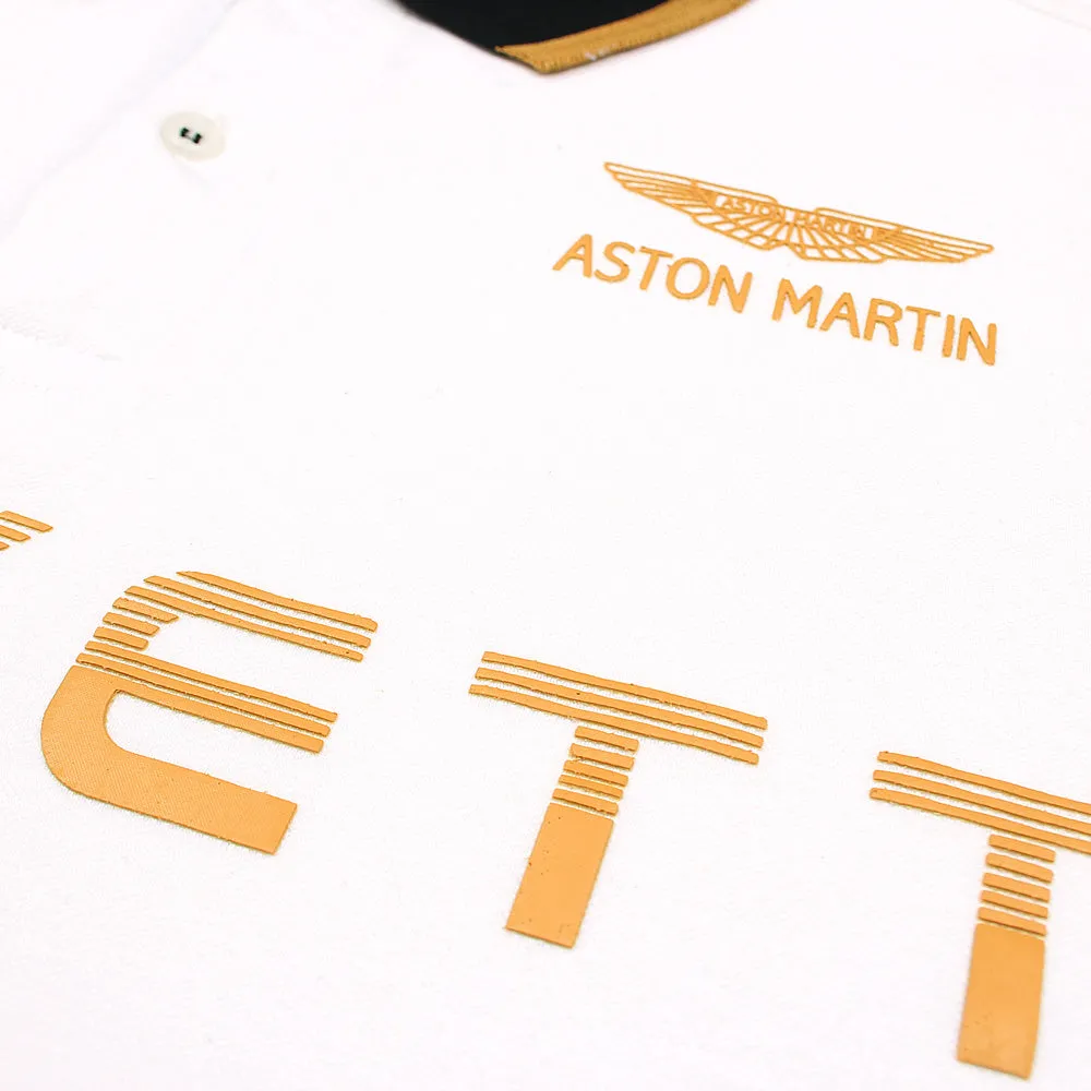HKT LONDON WHITE N POLO SHIRT