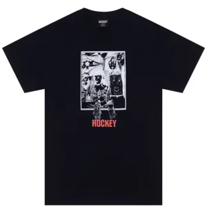 Hockey Rosie Tee Black