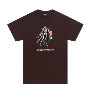 Hockey Undead Warrior Tee - Dark Brown