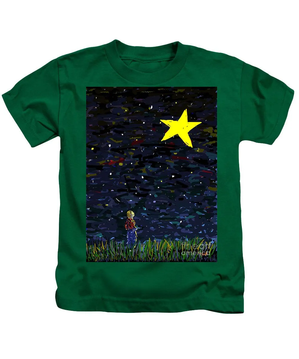 Hope For The Human Spirit - Kids T-Shirt
