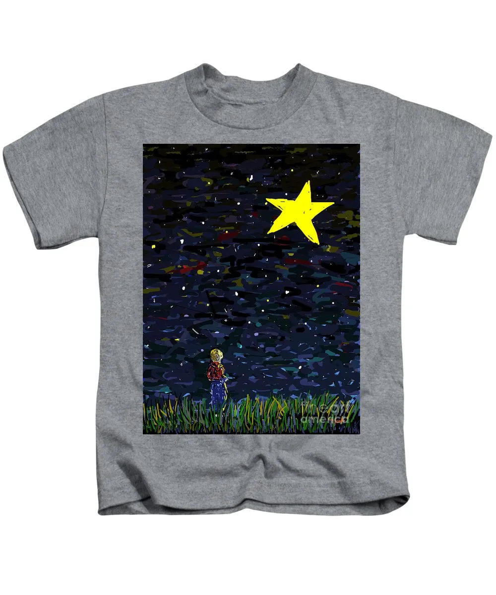 Hope For The Human Spirit - Kids T-Shirt