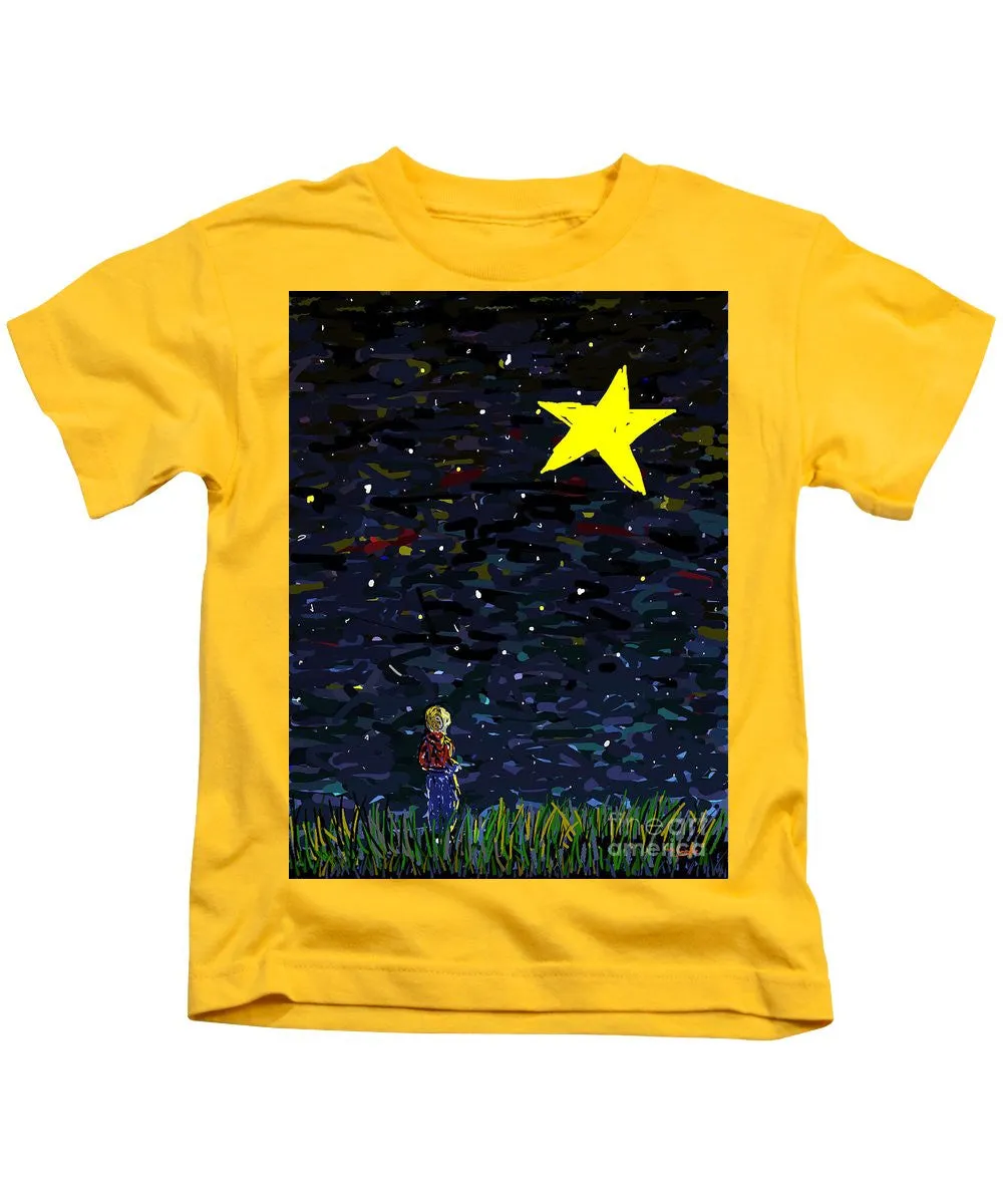 Hope For The Human Spirit - Kids T-Shirt
