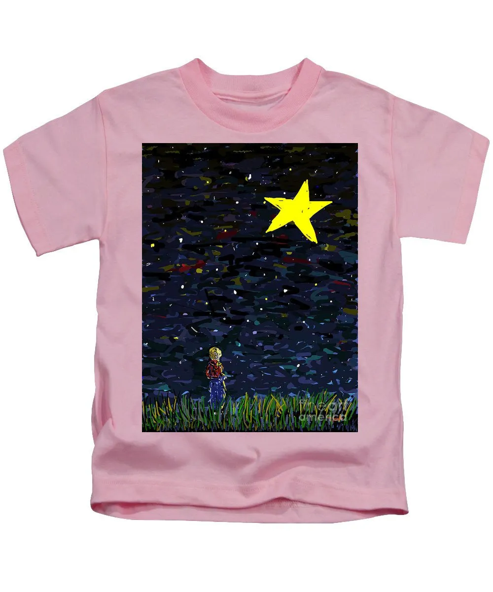 Hope For The Human Spirit - Kids T-Shirt