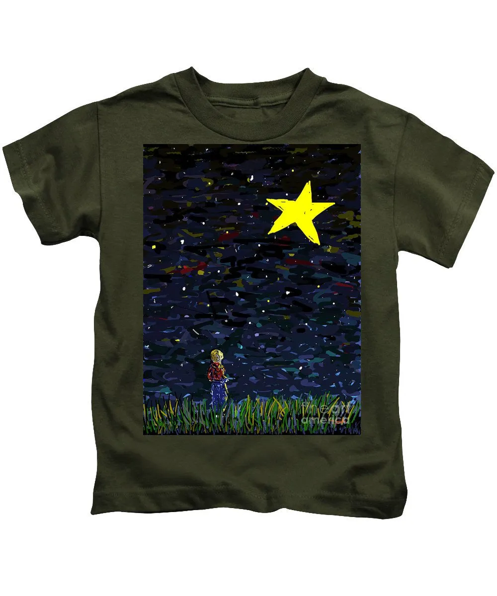 Hope For The Human Spirit - Kids T-Shirt
