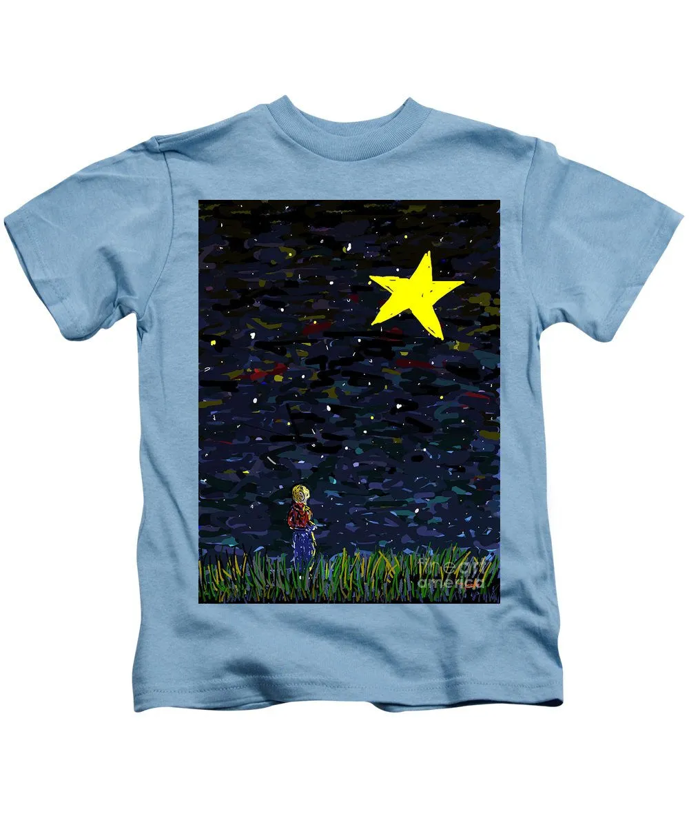 Hope For The Human Spirit - Kids T-Shirt