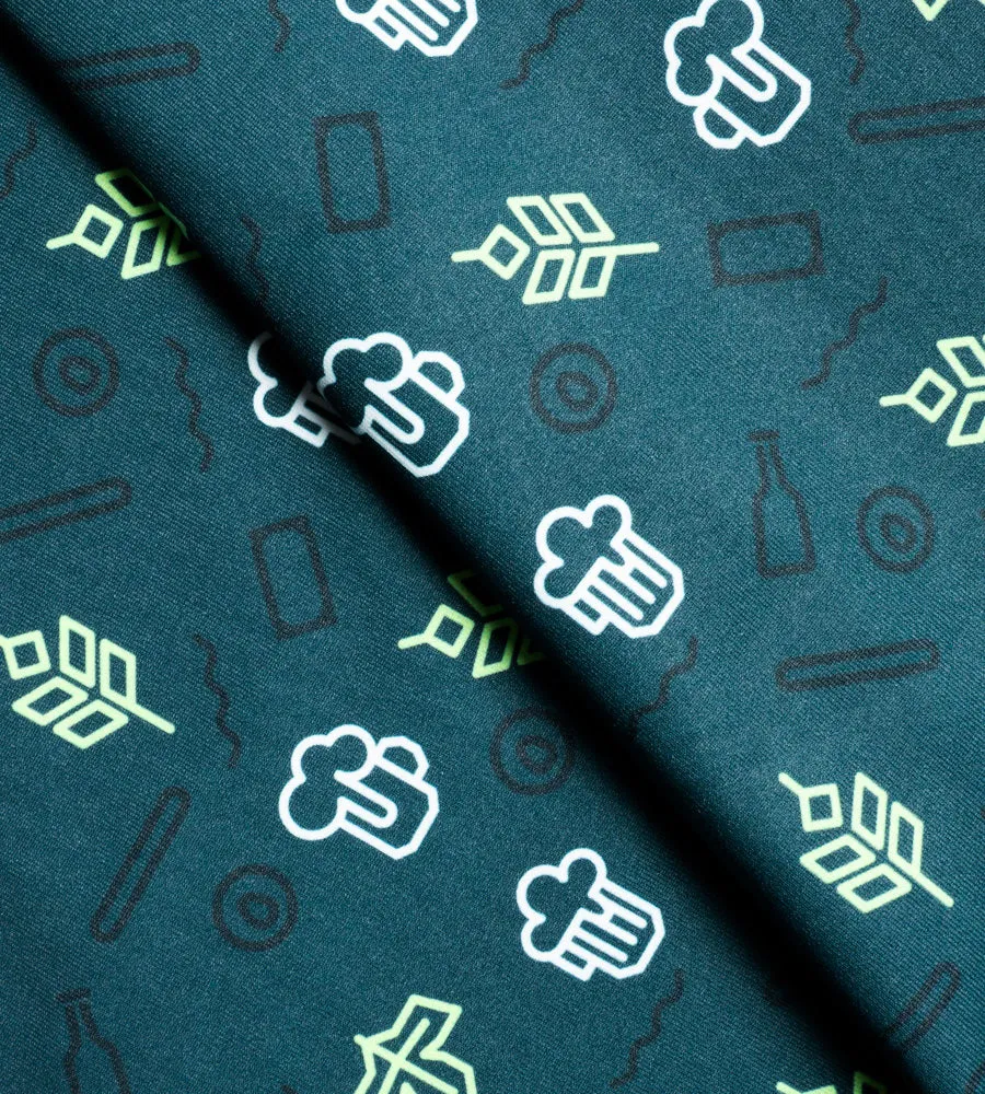 HOPS N BARLEY POLO - GREEN