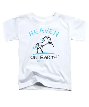 Horse Heaven On Earth - Toddler T-Shirt